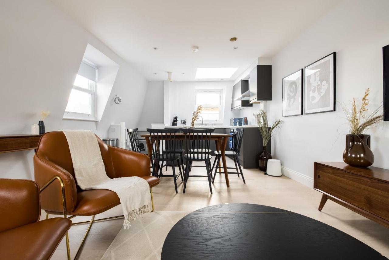 Apartmán The Margravine Maisonette - Modern & Bright 2Bdr Flat Londýn Exteriér fotografie
